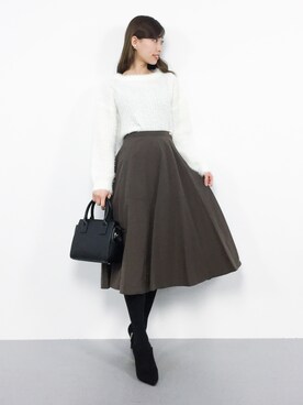 KIIさん(レディース・160cm)の冬コーディネート