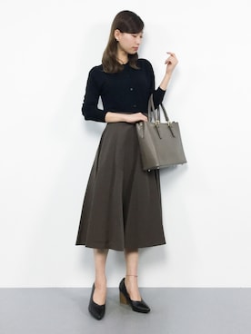 KIIさん（レディース・160cm）の冬コーディネート