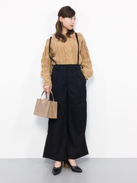 KIIさん（レディース・160cm）の冬コーディネート