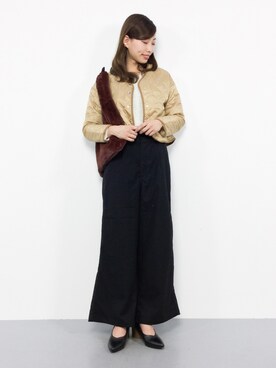 KIIさん（レディース・160cm）の冬コーディネート