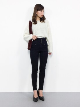 KIIさん（レディース・160cm）の冬コーディネート