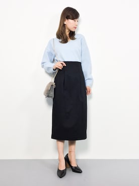KIIさん(レディース・160cm)の冬コーディネート
