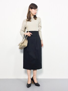 KIIさん(レディース・160cm)の冬コーディネート