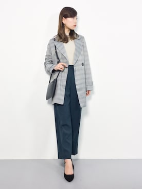 KIIさん(レディース・160cm)の冬コーディネート