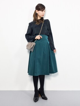 KIIさん（レディース・160cm）の冬コーディネート