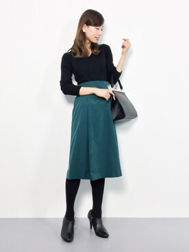 KIIさん（レディース・160cm）の冬コーディネート