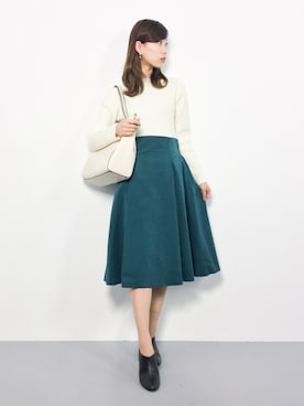 KIIさん（レディース・160cm）の冬コーディネート