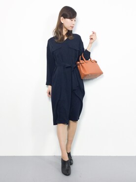 「ZOZO新春セール開催中です！」｜KIIさん（レディース・160cm）の冬コーディネート