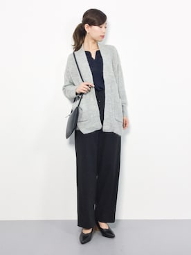 KIIさん（レディース・160cm）の冬コーディネート