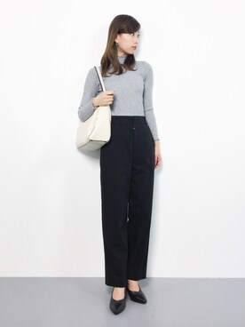 KIIさん（レディース・160cm）の冬コーディネート