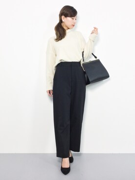 KIIさん（レディース・160cm）の冬コーディネート