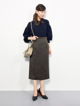 KIIさん（レディース・160cm）の冬コーディネート