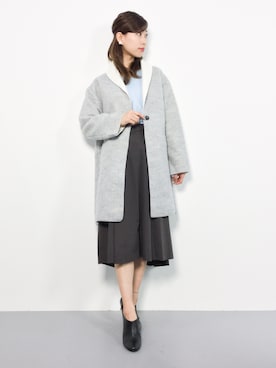 KIIさん（レディース・160cm）の冬コーディネート