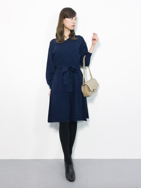 KIIさん（レディース・160cm）の冬コーディネート