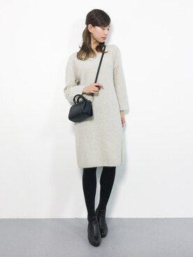 KIIさん（レディース・160cm）の冬コーディネート