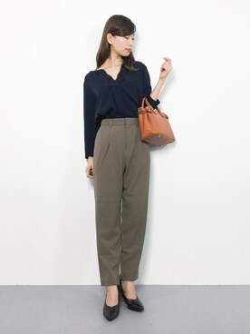 KIIさん（レディース・160cm）の冬コーディネート