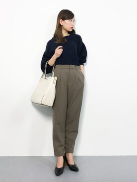 KIIさん（レディース・160cm）の冬コーディネート