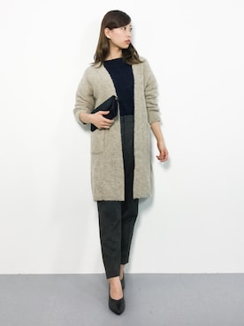 KIIさん(レディース・160cm)の冬コーディネート