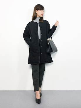 KIIさん（レディース・160cm）の冬コーディネート