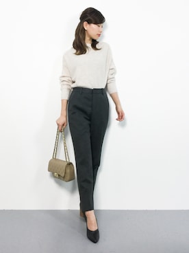 KIIさん（レディース・160cm）の冬コーディネート