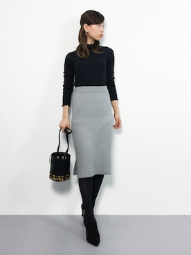 KIIさん（レディース・160cm）の冬コーディネート