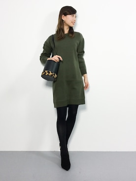 KIIさん（レディース・160cm）の冬コーディネート