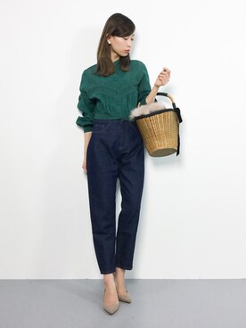 KIIさん（レディース・160cm）の冬コーディネート