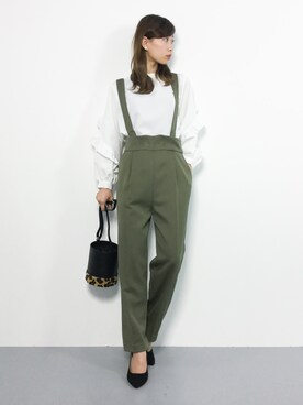 KIIさん（レディース・160cm）の冬コーディネート