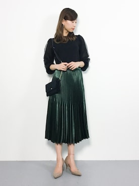 KIIさん（レディース・160cm）の冬コーディネート