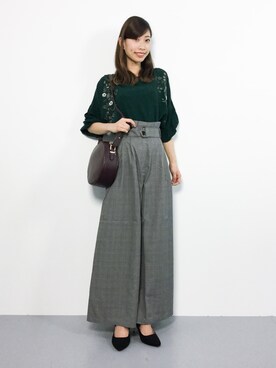 KIIさん（レディース・160cm）の冬コーディネート