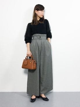 KIIさん（レディース・160cm）の冬コーディネート