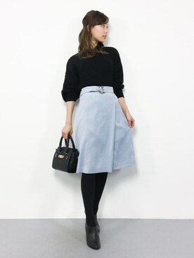 KIIさん（レディース・160cm）の冬コーディネート