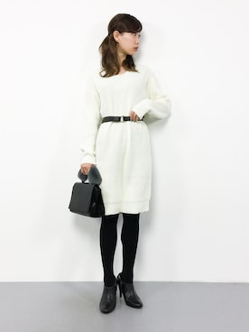 KIIさん(レディース・160cm)の冬コーディネート