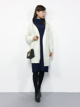 KIIさん（レディース・160cm）の冬コーディネート