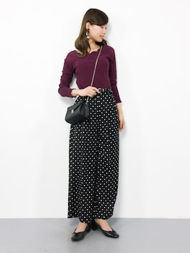 KIIさん（レディース・160cm）の冬コーディネート