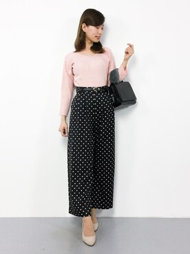 「Magia（マージア）のアイテム」を使った、KIIさん（レディース・160cm）の冬コーディネート