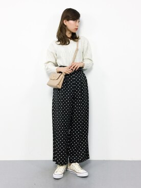 KIIさん（レディース・160cm）の冬コーディネート