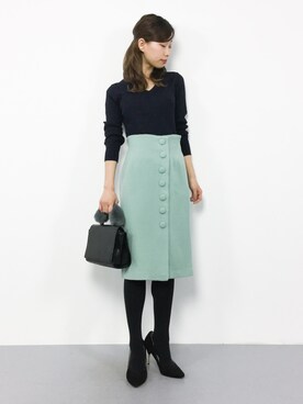 KIIさん（レディース・160cm）の冬コーディネート