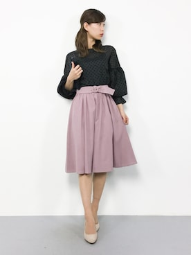 KIIさん（レディース・160cm）の冬コーディネート