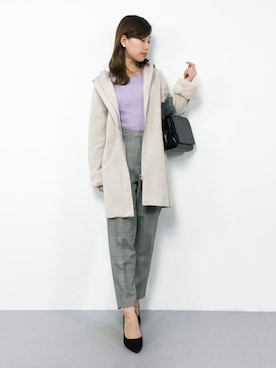 KIIさん（レディース・160cm）の冬コーディネート