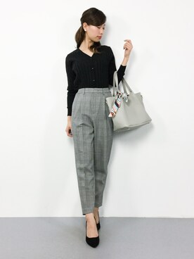 KIIさん(レディース・160cm)の冬コーディネート