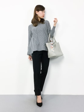 KIIさん(レディース・160cm)の冬コーディネート