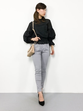 KIIさん(レディース・160cm)の冬コーディネート