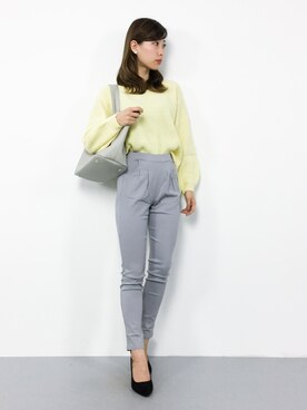 KIIさん(レディース・160cm)の冬コーディネート