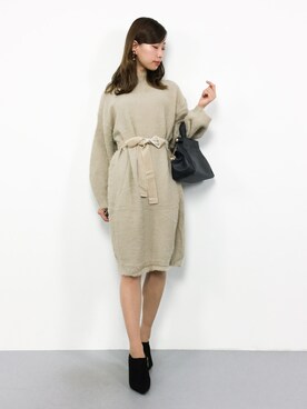 KIIさん(レディース・160cm)の冬コーディネート