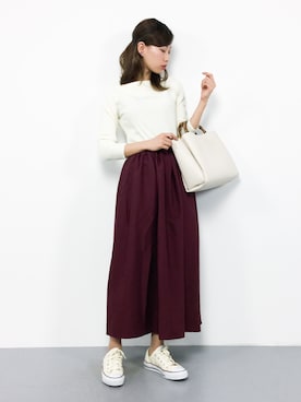 KIIさん(レディース・160cm)の冬コーディネート