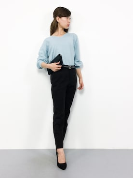 KIIさん（レディース・160cm）の冬コーディネート