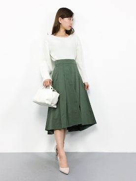 KIIさん（レディース・160cm）の冬コーディネート