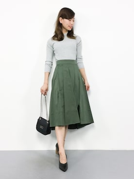 KIIさん（レディース・160cm）の冬コーディネート