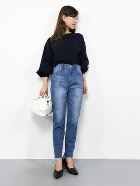 KIIさん（レディース・160cm）の冬コーディネート